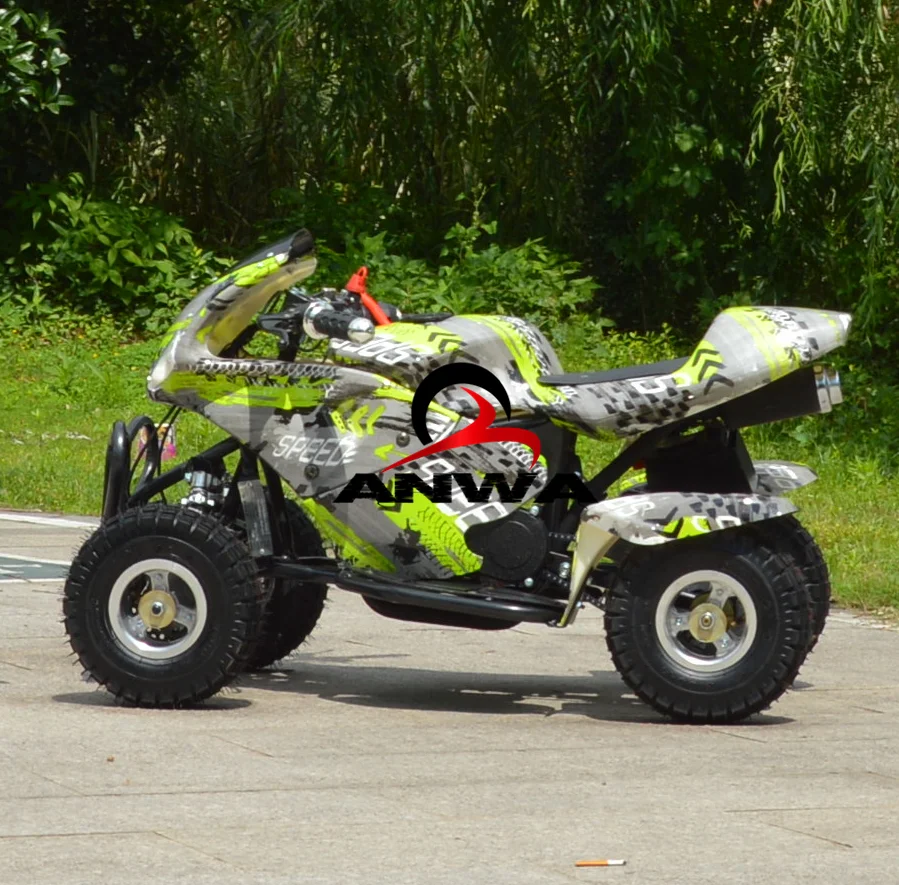 CE 4 Wheeler легко тянуть стартер 49CC 4-х тактный мини-грязь квадроцикл 50cc мини дети ATV для дешевая