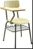 modern metal school desk and chair