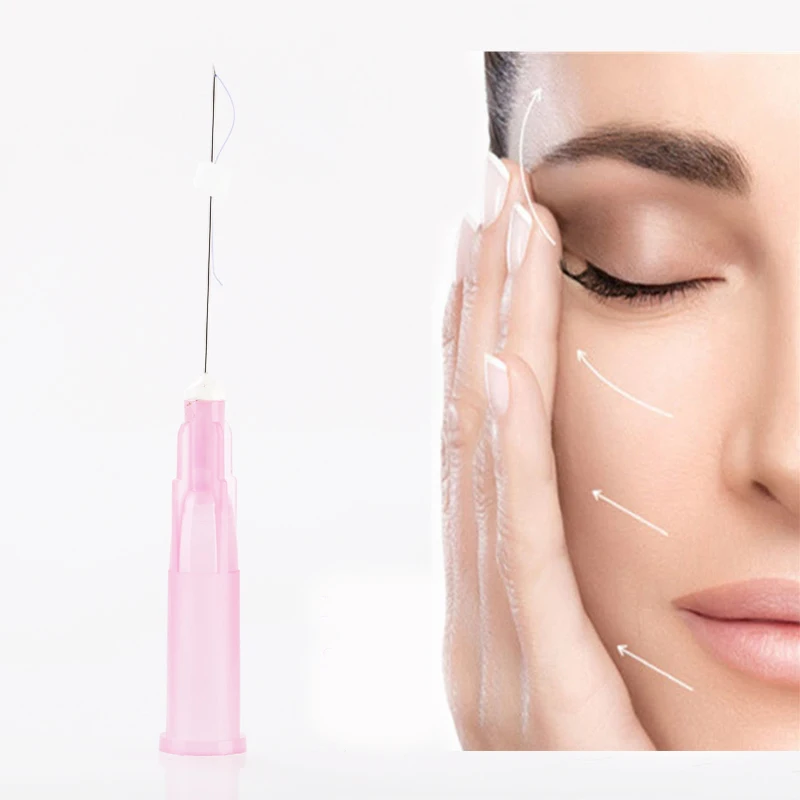 Best Selling Face Lifting 29g 25mm Medical Mono Pdo Thread For Wrinkles Removal And Skin Tightening