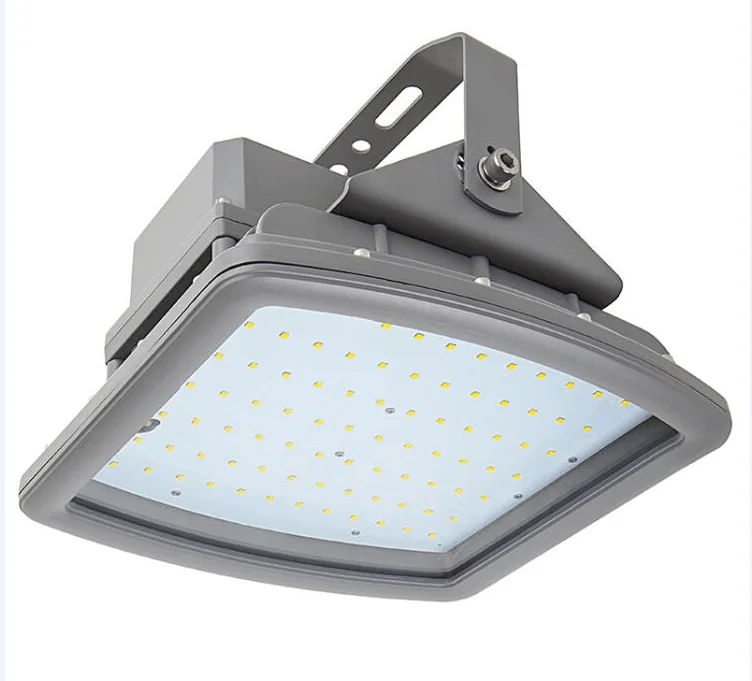 180W 200W 230VAC 6500K IP67 LED Explosion Proof Flood Light Projector for Warehouse/Gas Station Lighting