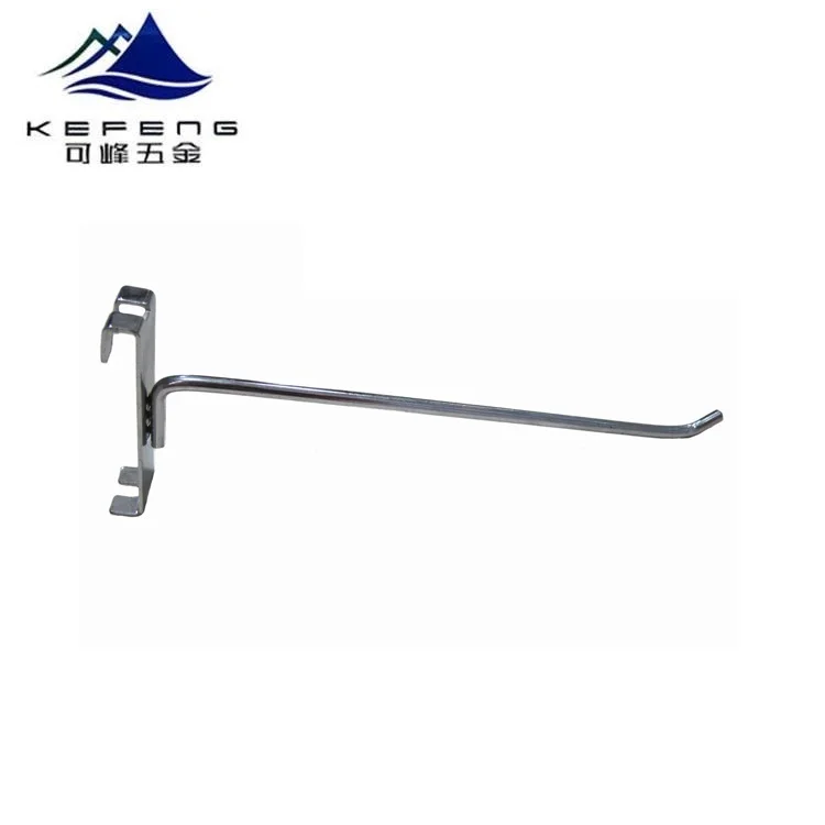 Metal mesh wire shelf for hanging net hook