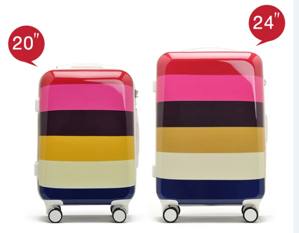 
Wholesale lightweight trolley case carry on 4 wheels luggage 