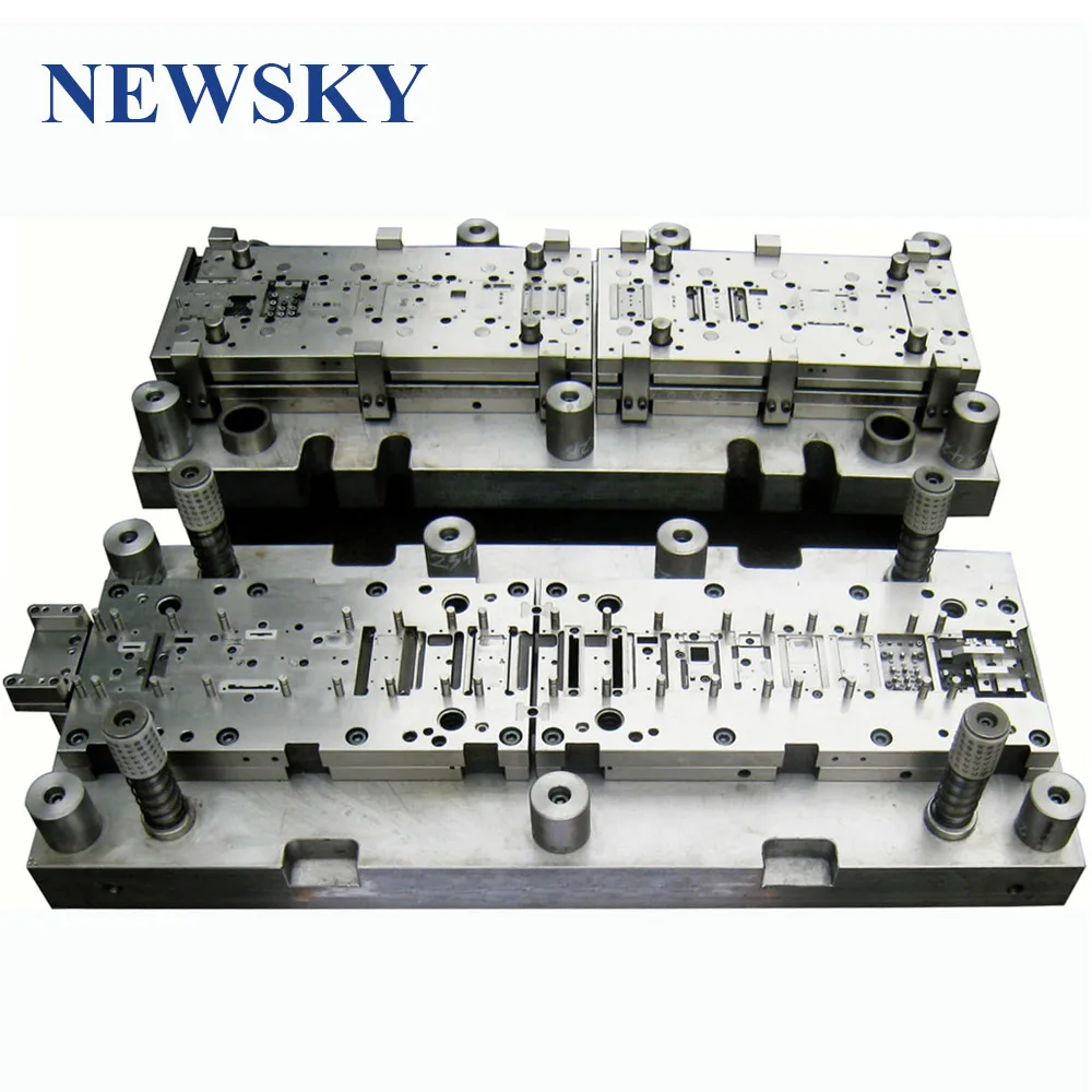 China Iso9001 Certified Factory Custom High Precision Metal Press Punching mold Die