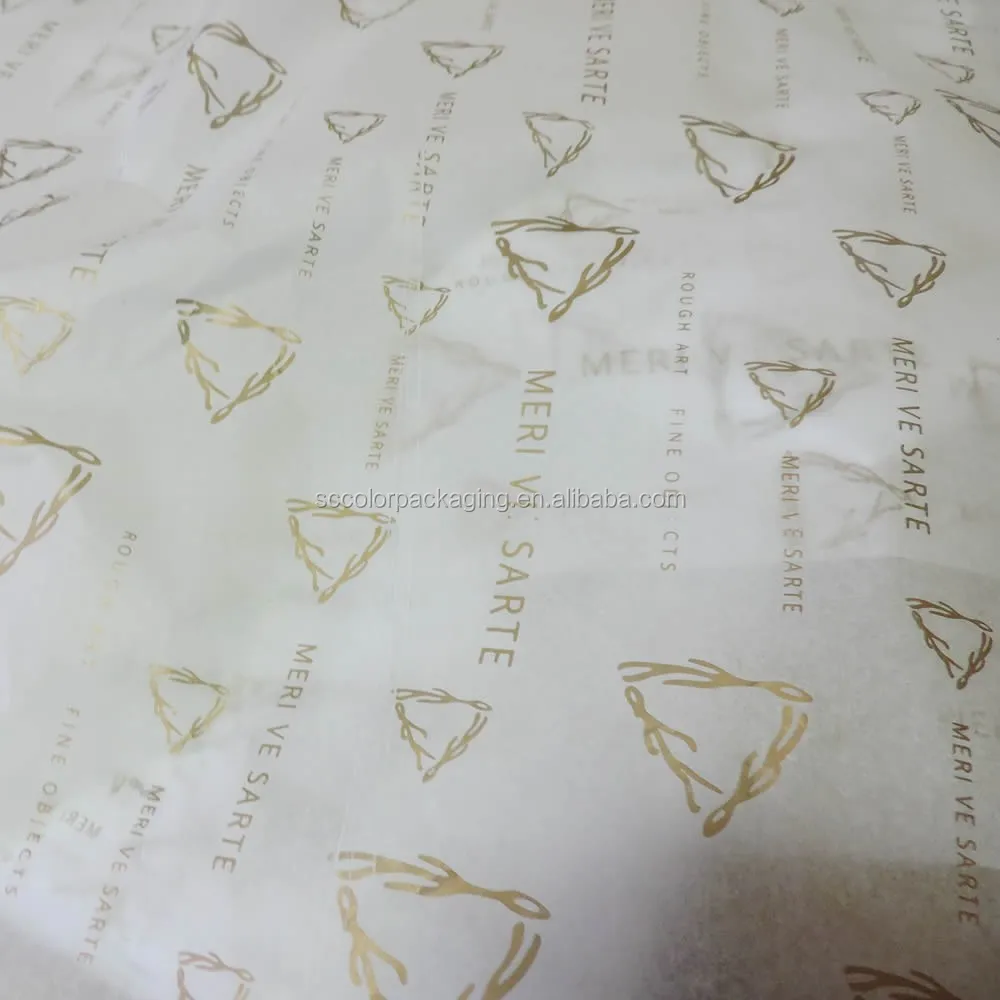 printed tissue paper embalagem tissue paper
