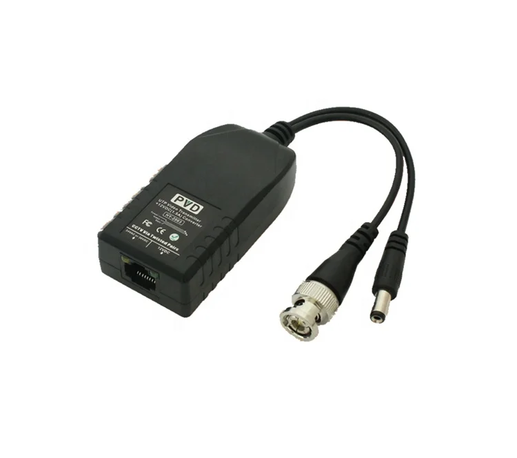 Более длинная мощность передачи PVD видео балун HY-2003