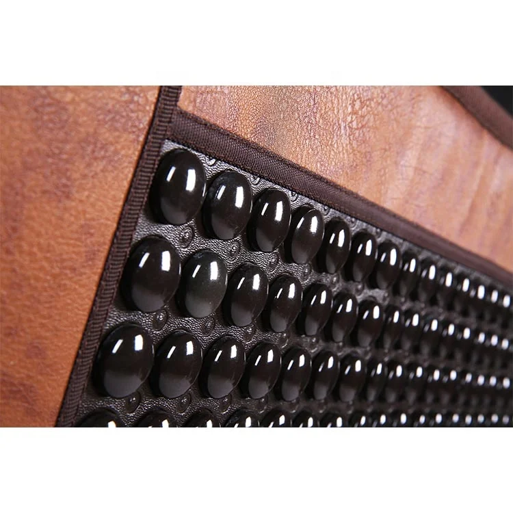 
Electric massage cushion tourmaline jade stone mat therapy mattress 