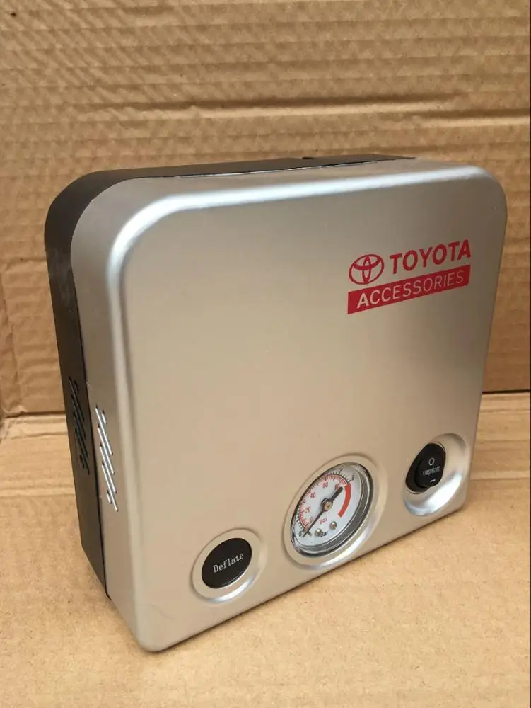  Автомобиль подарка промотирования 28 цилиндр DC 150PSI шин 12V автомобильный воздушный компрессор