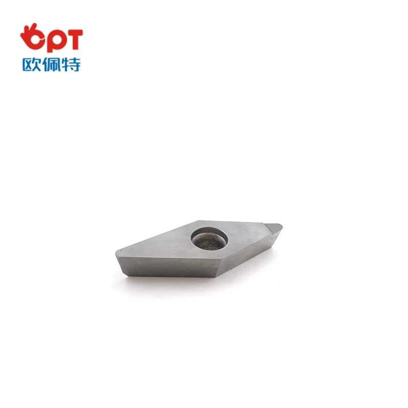 CNC Lathe inserts PCD turning inserts VPGT220612