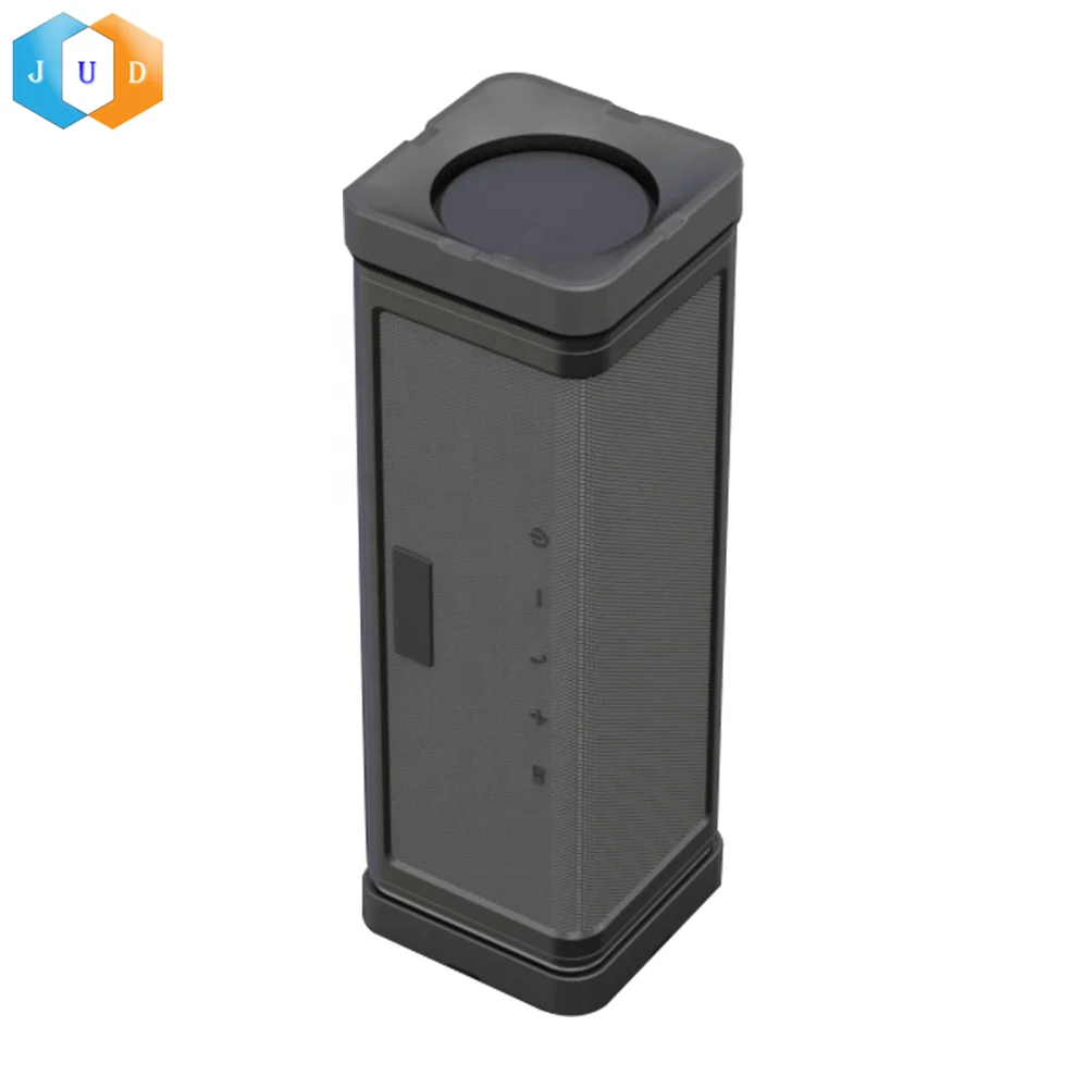 JUDING  BT-68 Solar Panel Charging Wireless Bike Speaker IPX7 Waterproof Camping Light Solar Wireless Speaker With Power Bank