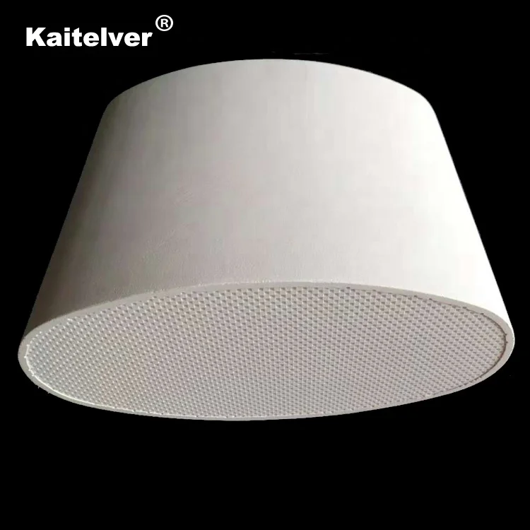 DPF silicon carbide/Sic wall flow filter cordierite diesel particulate filter for catalytic converter