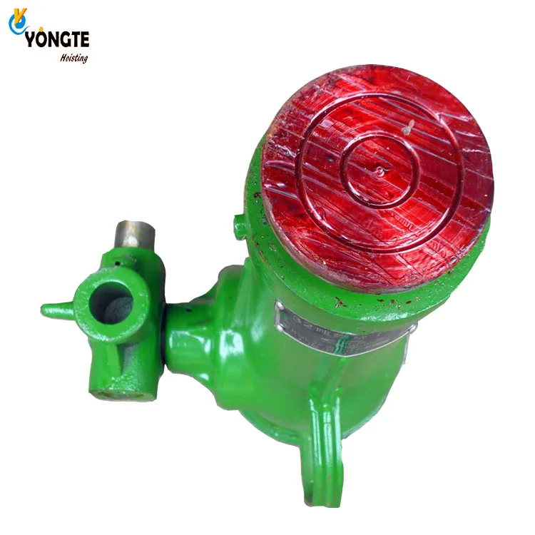 Shorting car lift manual 50t screw jack