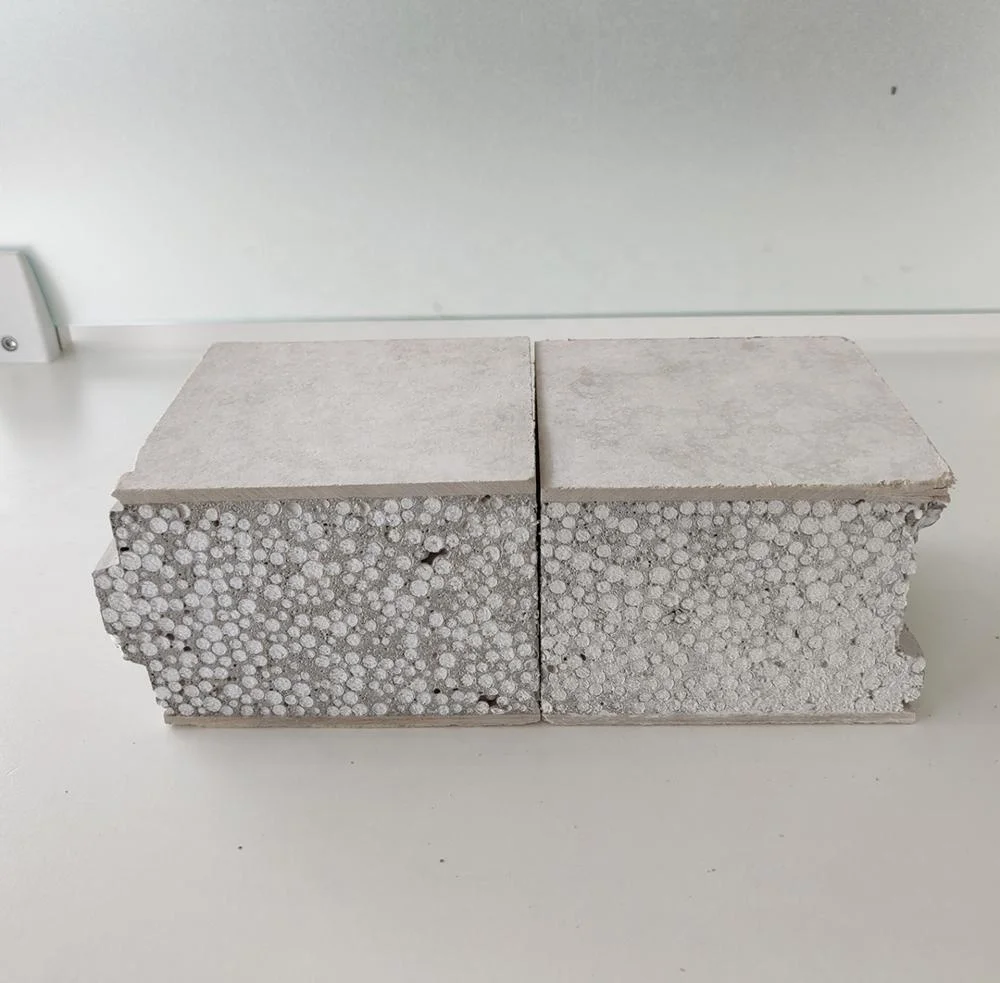 Popular Selling Lightweight Water Insulation Precast EPS Concrete Cement Sandwich Wall Board