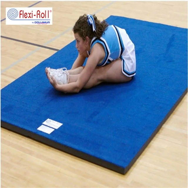 
Dollamur Flexi roll gymnastics equipment/rhythmic gymnastics sports carpet mat 