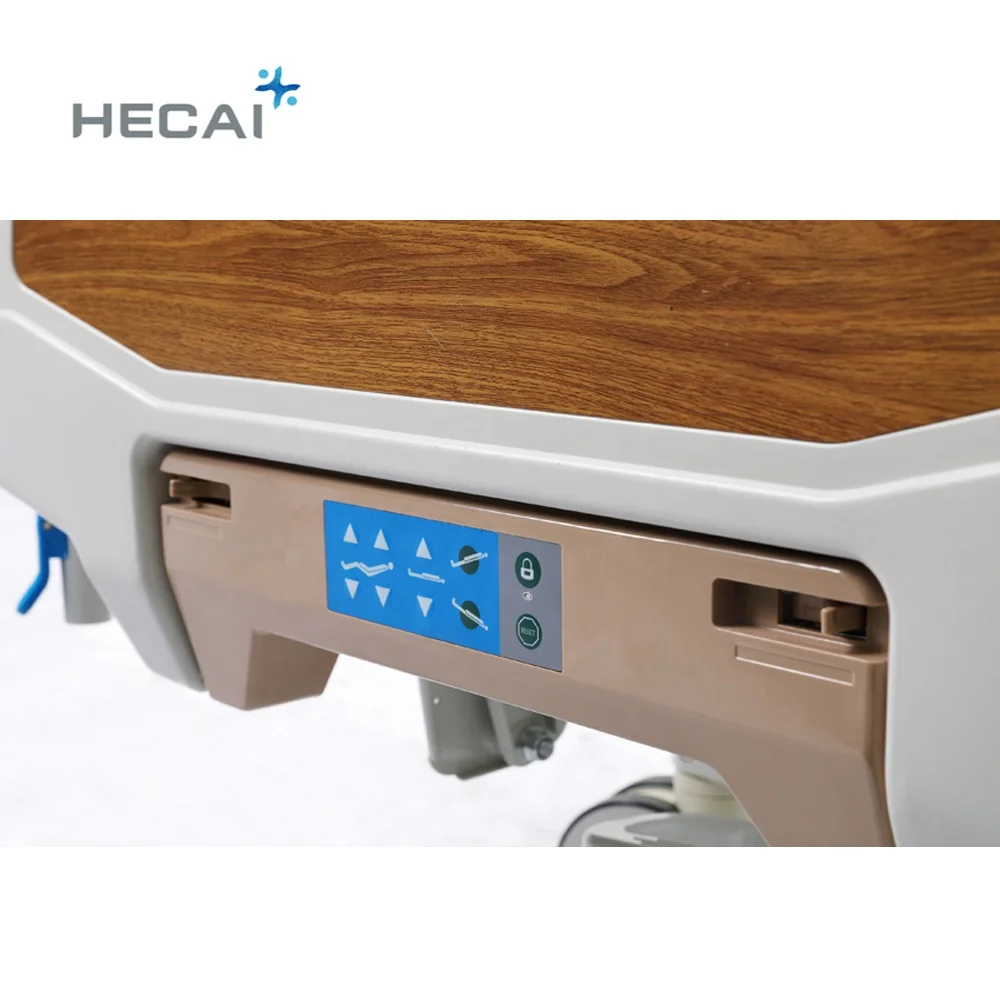 2018 hot sale medical electrical automatic hospital nursing beds price with linak motor