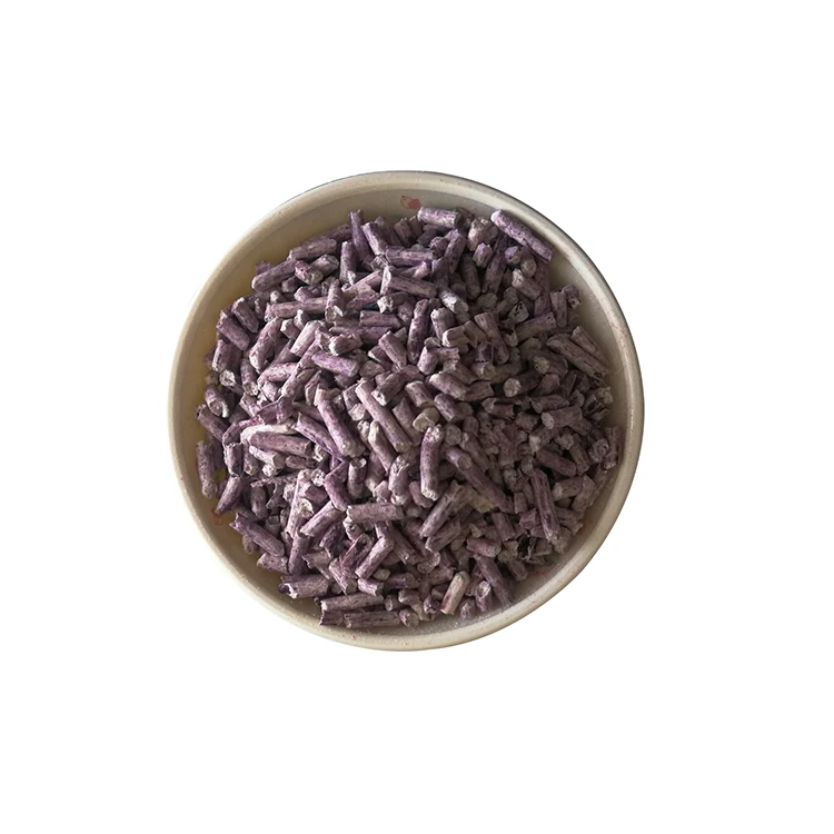 100% чистый тофу кошка песок экологичный низкая пыль Премиум Оптовая Лаванда тофу кошачий помет