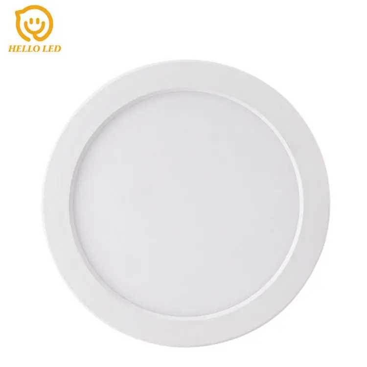 
China 24w round recessed led panel round slim led panel light china led panel flat 