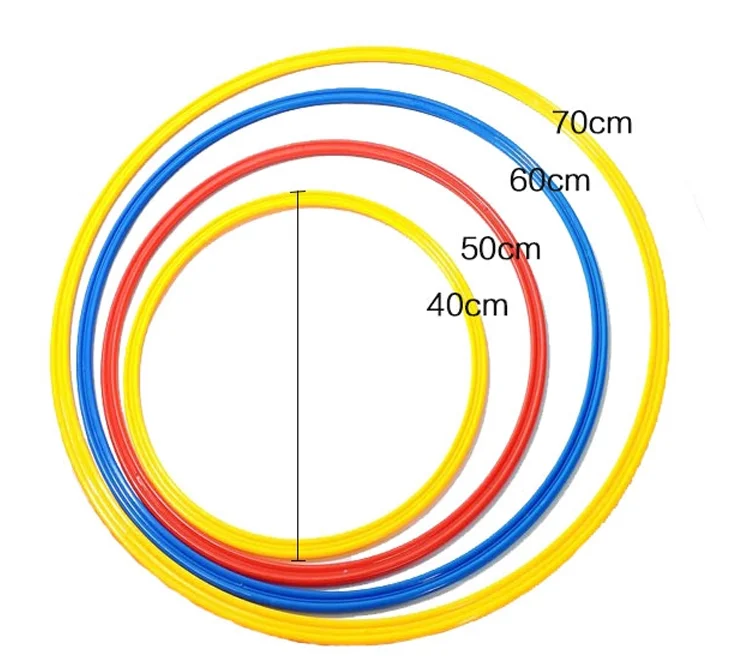 
Training Equipment Sports ring Set Speed Training Agility Soccer Training Rings 