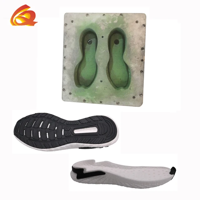 
shoes outsole mould ETPU material mould high quality mold E-TPU 