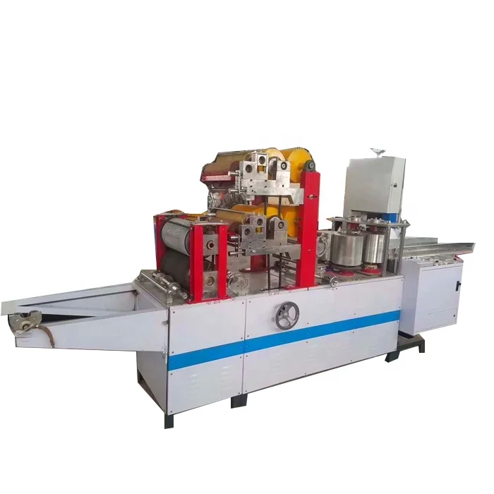 Горячая продажа бумажные салфетки Складная машина цена