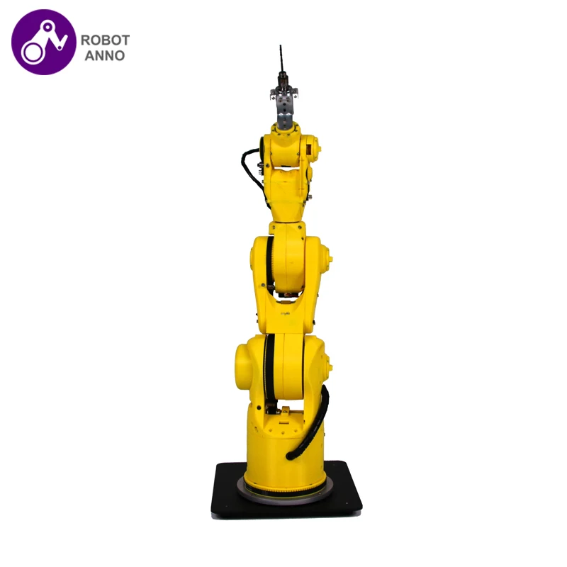 Промышленный 6 оси робота манипулятор для станка с ЧПУ