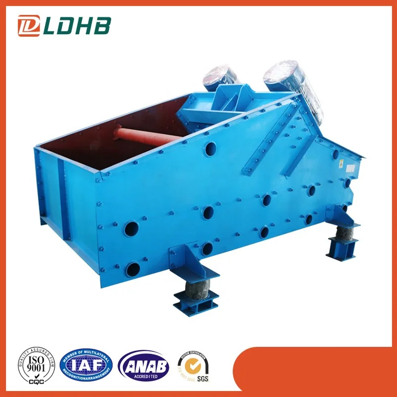 china dewatering screen supplier Dewatering Screen used in sand washing plant