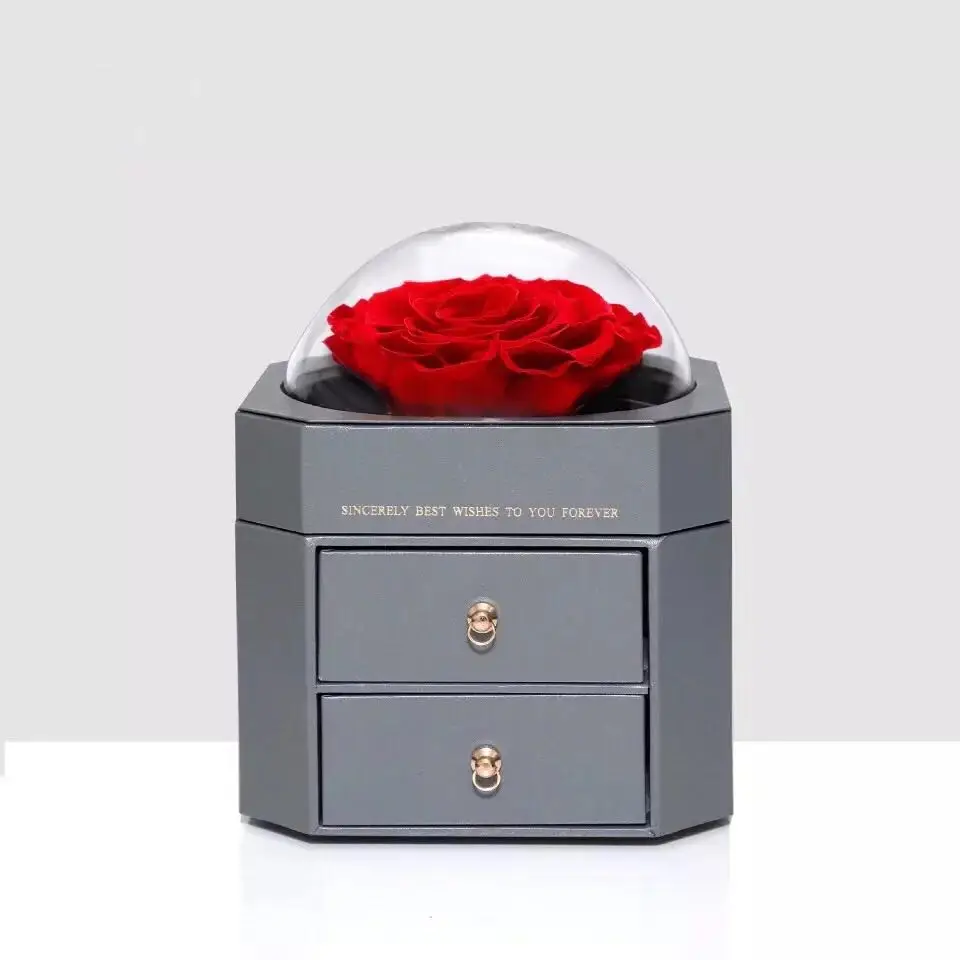 Bojian Китай 24k позолоченные натуральные розы вечные розы diy букеты Свадебная вечеринка baby shower домашний декор