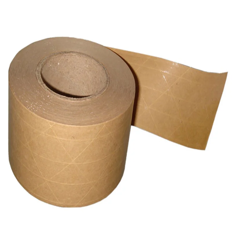  Влажная усиленная водой лента из крафт-бумаги пользовательская упаковочная уплотнительная