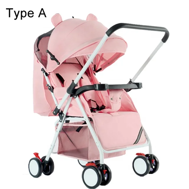 High Quality Various Types Eva Wheel Portable Baby Stroller with Factory Price