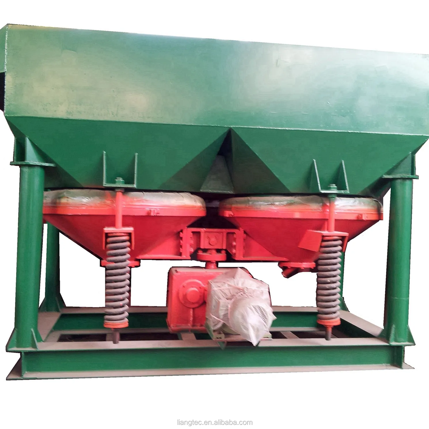 JT4-2 20TPH Gold Ore Mining Machine  Gold Separaor  Jig  Machine for Russia Gold  Processing Plant