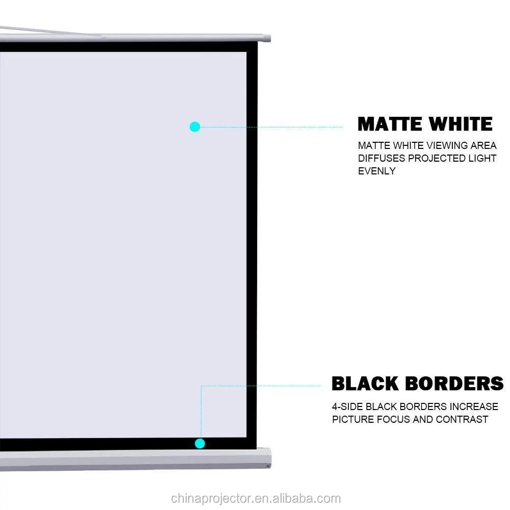 1:1 16:9 4:3 формат штатив проекционный экран голографический открытый экран фильм стиль