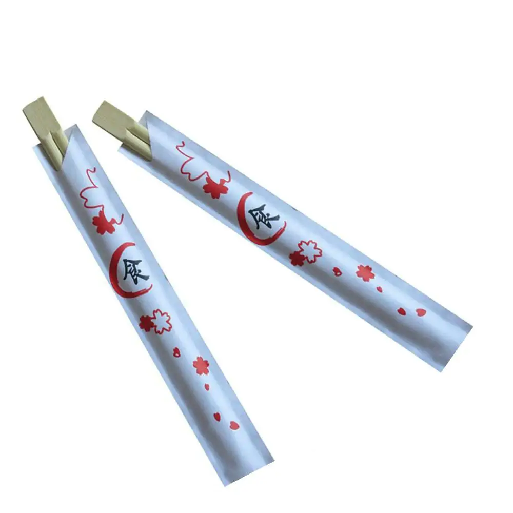 Одноразовые бамбуковые палочки для еды с гравировкой все размеры