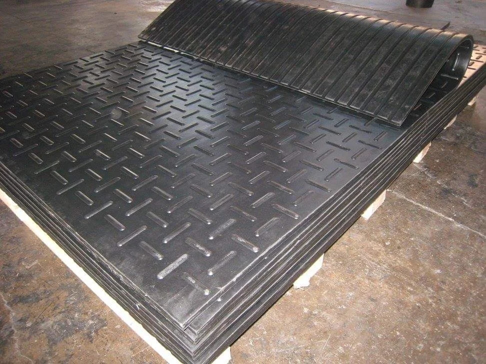 SD Non Slip Waterproof Insulating anti slip rolled 20mm thickness rubber sheet