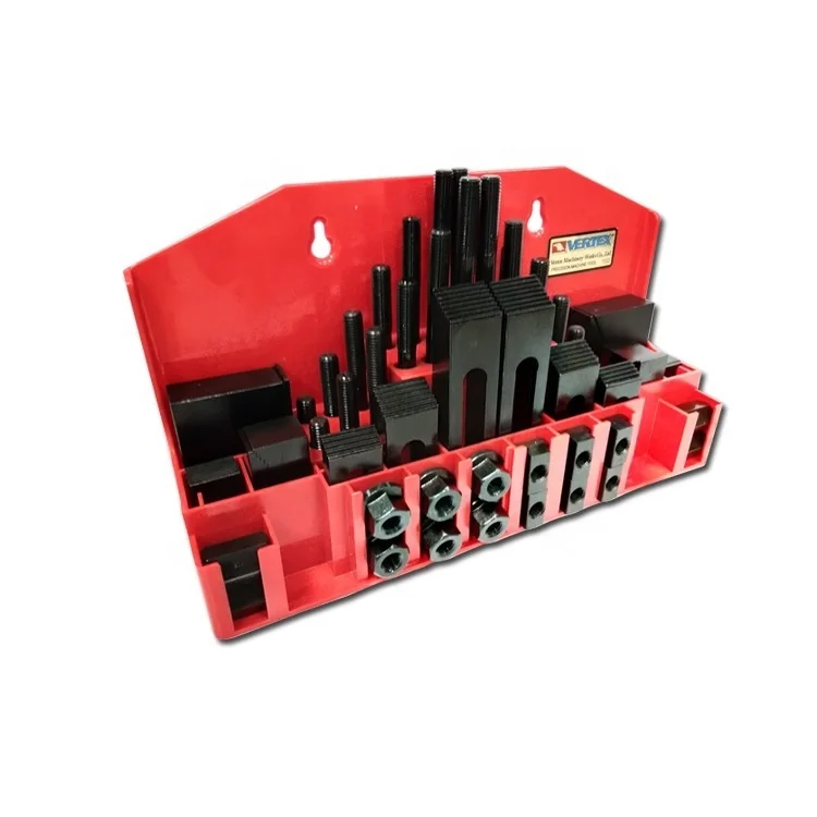 VERTEX 58 PCS Steel Clamping Kit CK-103A CK-103B CK-104A CK-104B CK-105A CK-105B CK-206