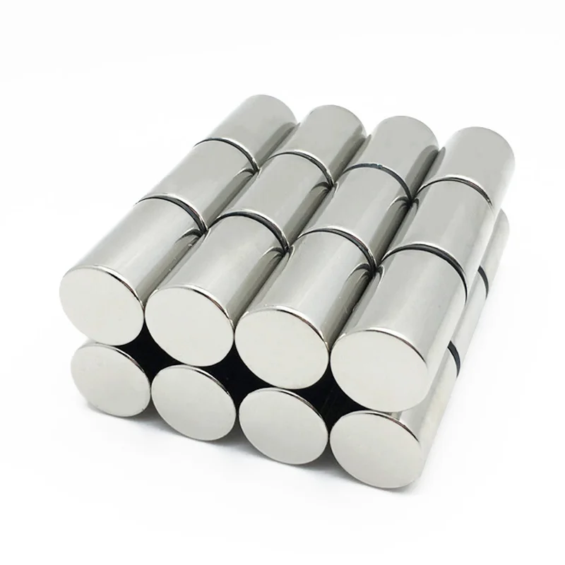 Сильным редкоземельных ndfeb цилиндрический магнит неодимовый