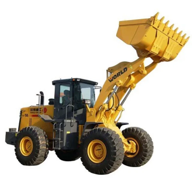 W156 Model 5Ton wheel loader with 3m3 bucket