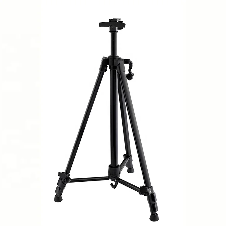 Artist Studio Painting Display Tripod Alloy Aluminum Metal Art Painting Metal Easel
