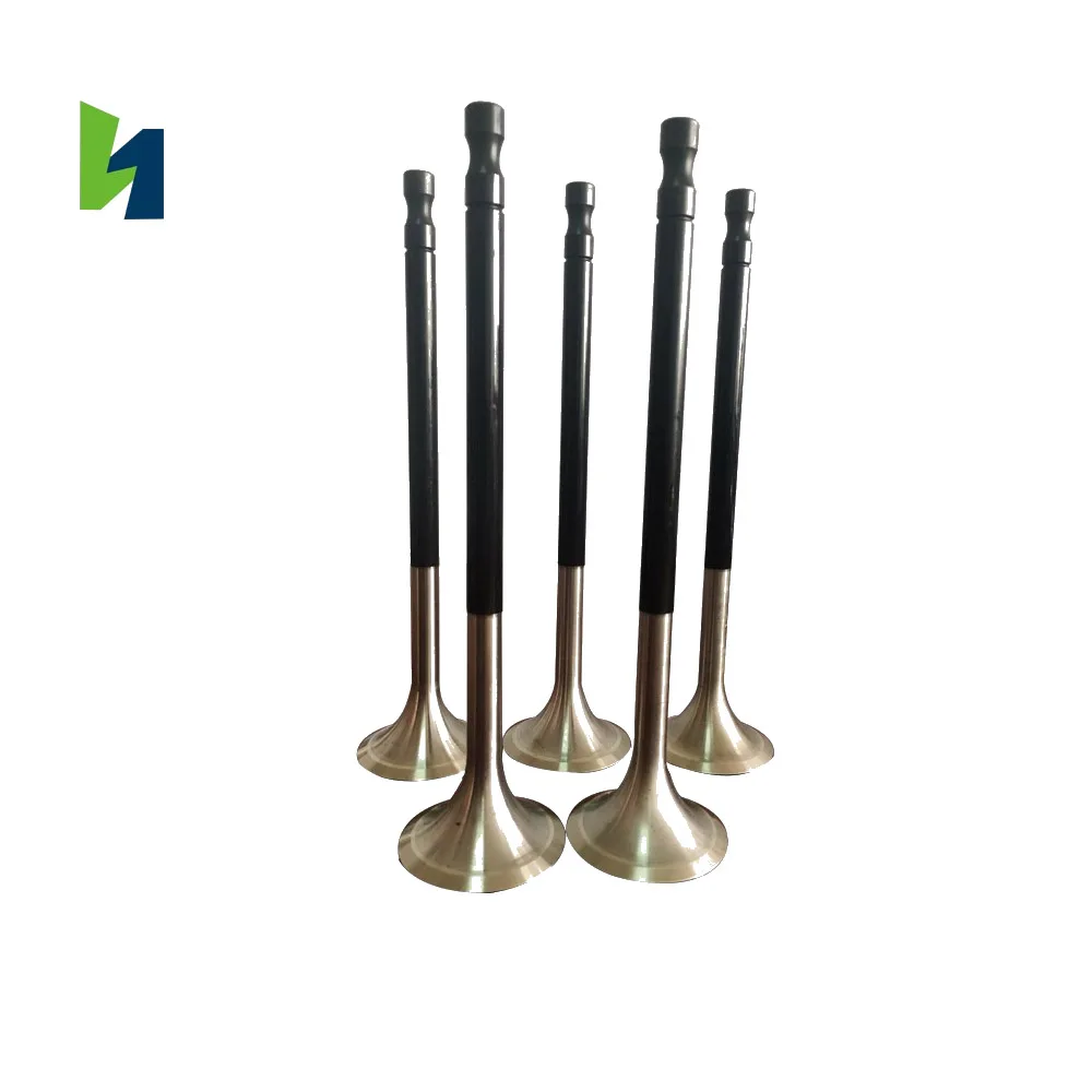 Судовой дизельный двигатель части впускной клапан и Выпускной Клапан Шпинделя Морской Двигатель клапан детали двигателя S60MC