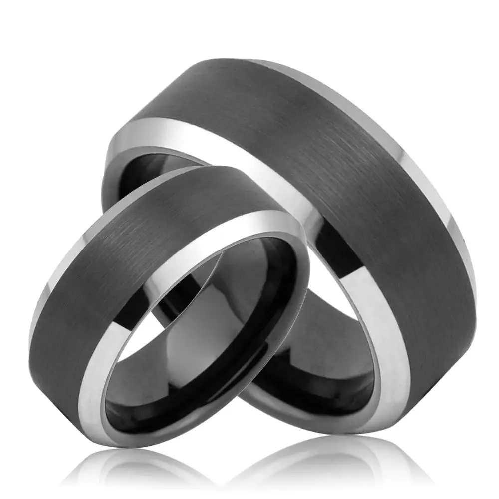 Hot Selling Tungsten Carbide Rings Jewelry for Men