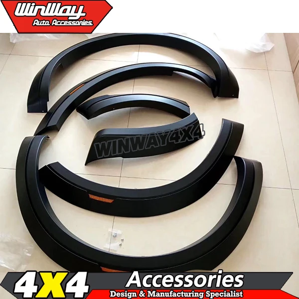 Черный раскрыватель крыла ABS 4X4 для NP300 2015 + автомобиля