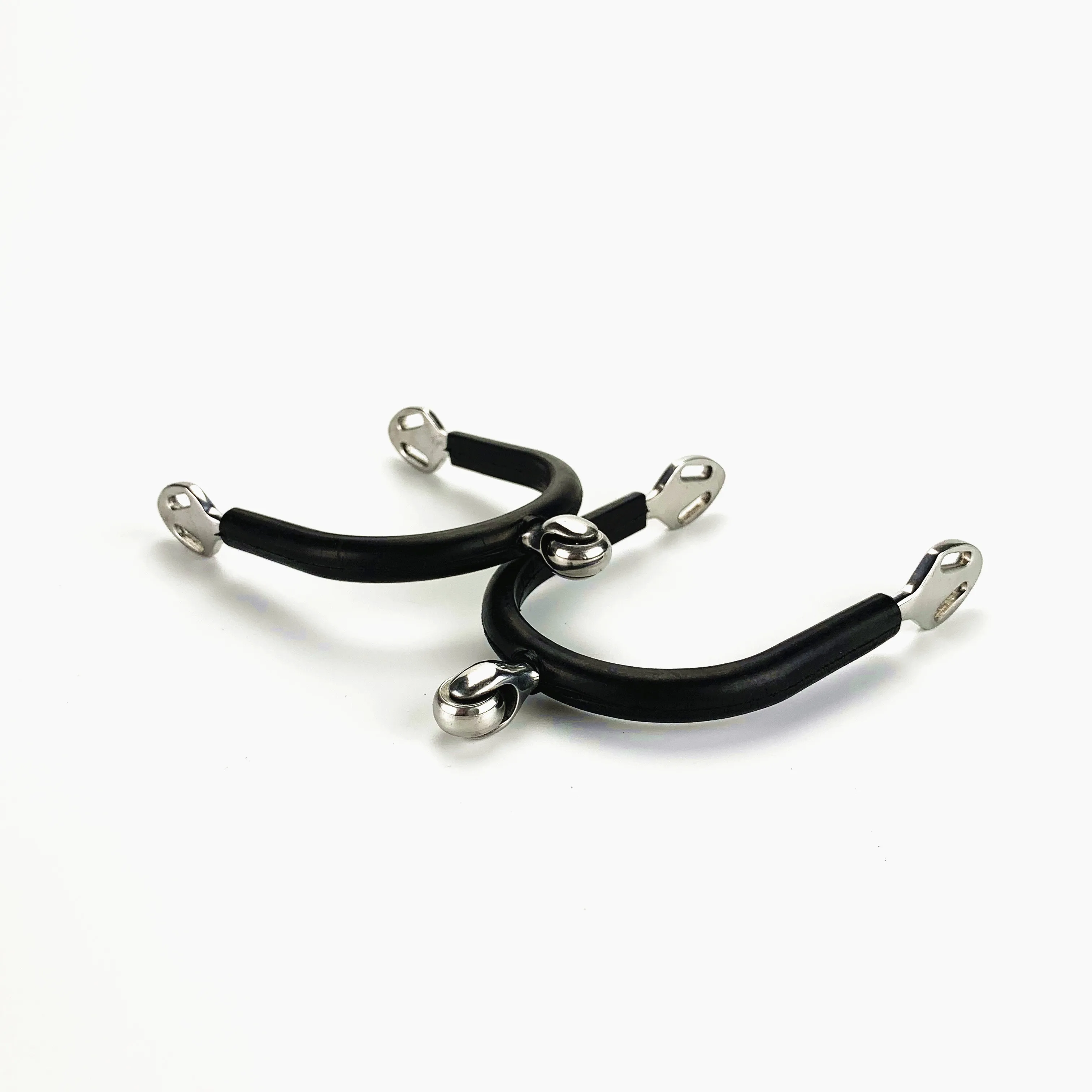 TPU horse riding equipment plastic cowboy spurs