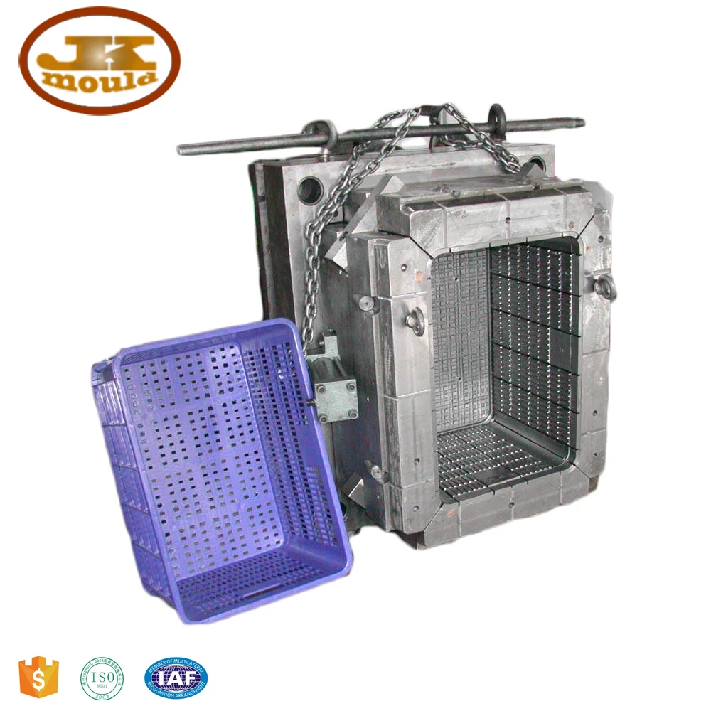 basket crate injection mold used mould second hand injection mold for crate