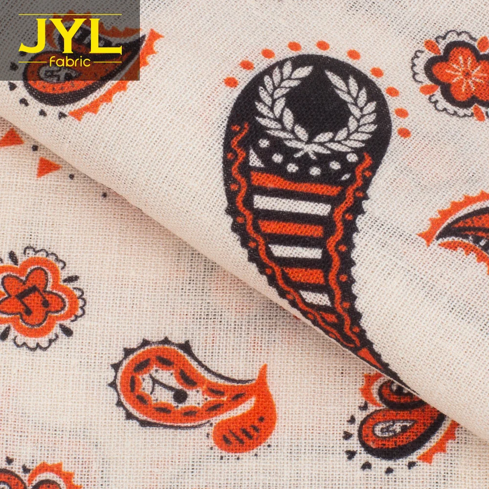 
JYL high quality custom printed fabric whosale price digital printed fabric in stock SC8038-J# 