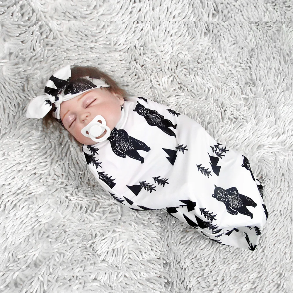 Bandana Cocoon Swaddle Set