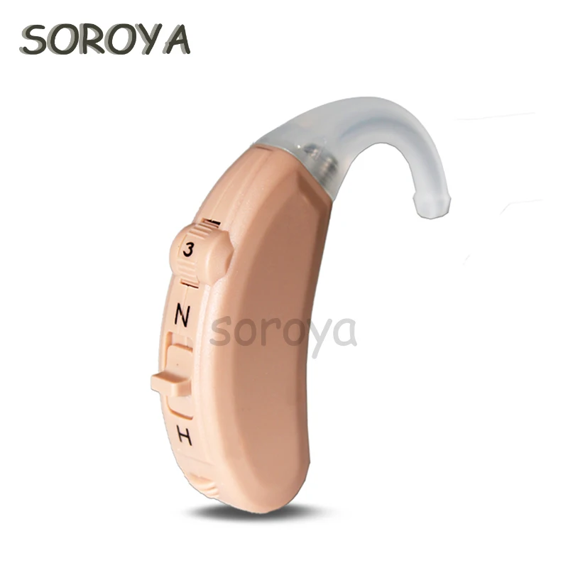 High Quality Cheap Price slim size Bte Analog Axon Hearing Aids