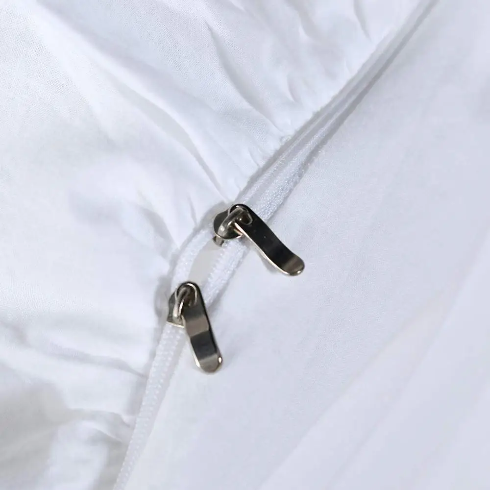 Комплект постельного белья из 3 предметов пододеяльник с оборками