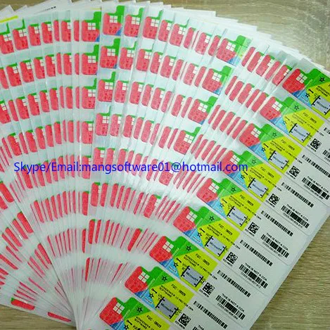 
WINDOWS 10 PRO 32 / 64 BIT WIN 10 retail FPP GENUINE LICENSE ORIGINAL ACTIVATION KEY Email delivery 