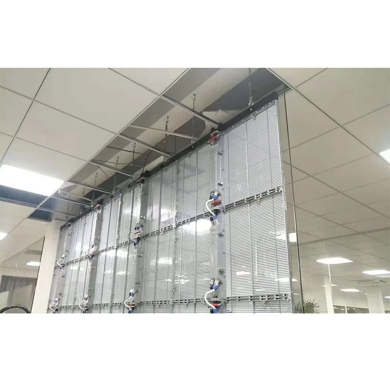 
How to make a transparent oled display 