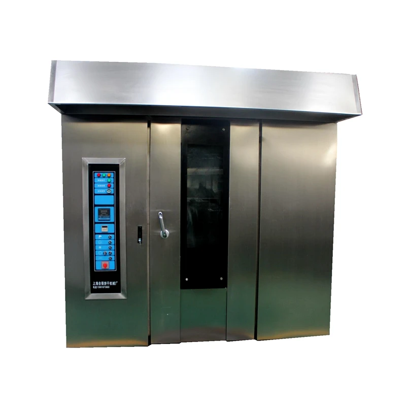 12 Trays Stainless Steel Turkish Bread Rotary Oven Pie Cake Rotary Electric Oven