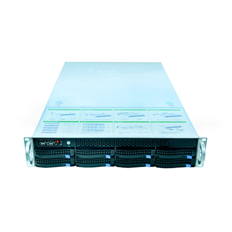 Заводская цена 2U крепление шасси сервер стойки случае Iptv России Network Server