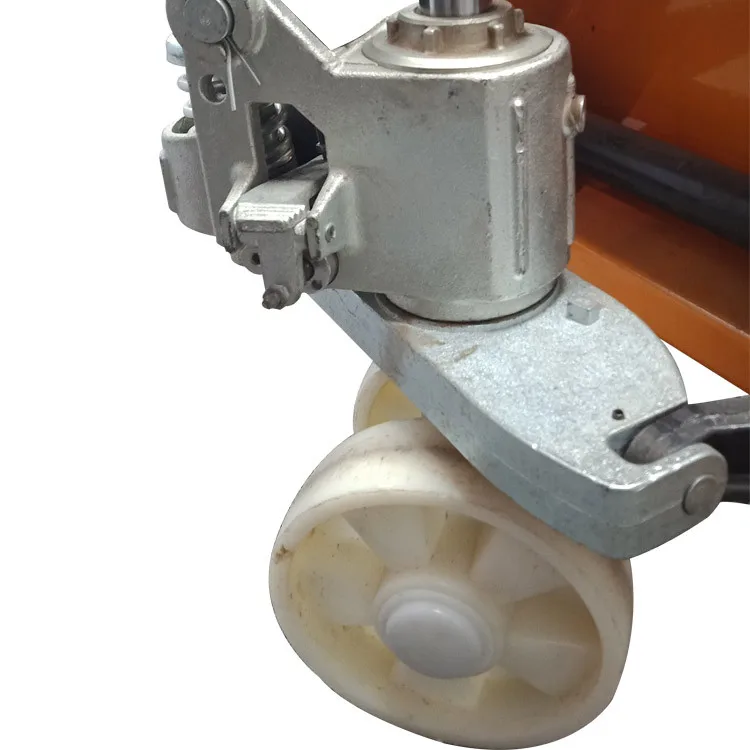 3t manual hand pallet forklift truck hydraulic pallet truck trolley